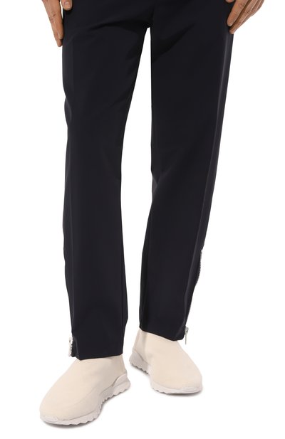 Текстильные кроссовки KITON, арт. USSA089N01046, фото 3