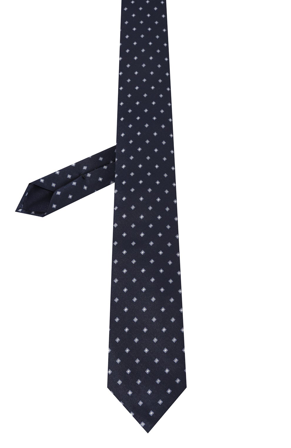 Шелковый галстук CORNELIANI, арт. 92U302-3820306, фото 3