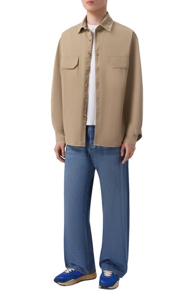 Комбинированные кроссовки CRIME LONDON, арт. 19604PP8, фото 2