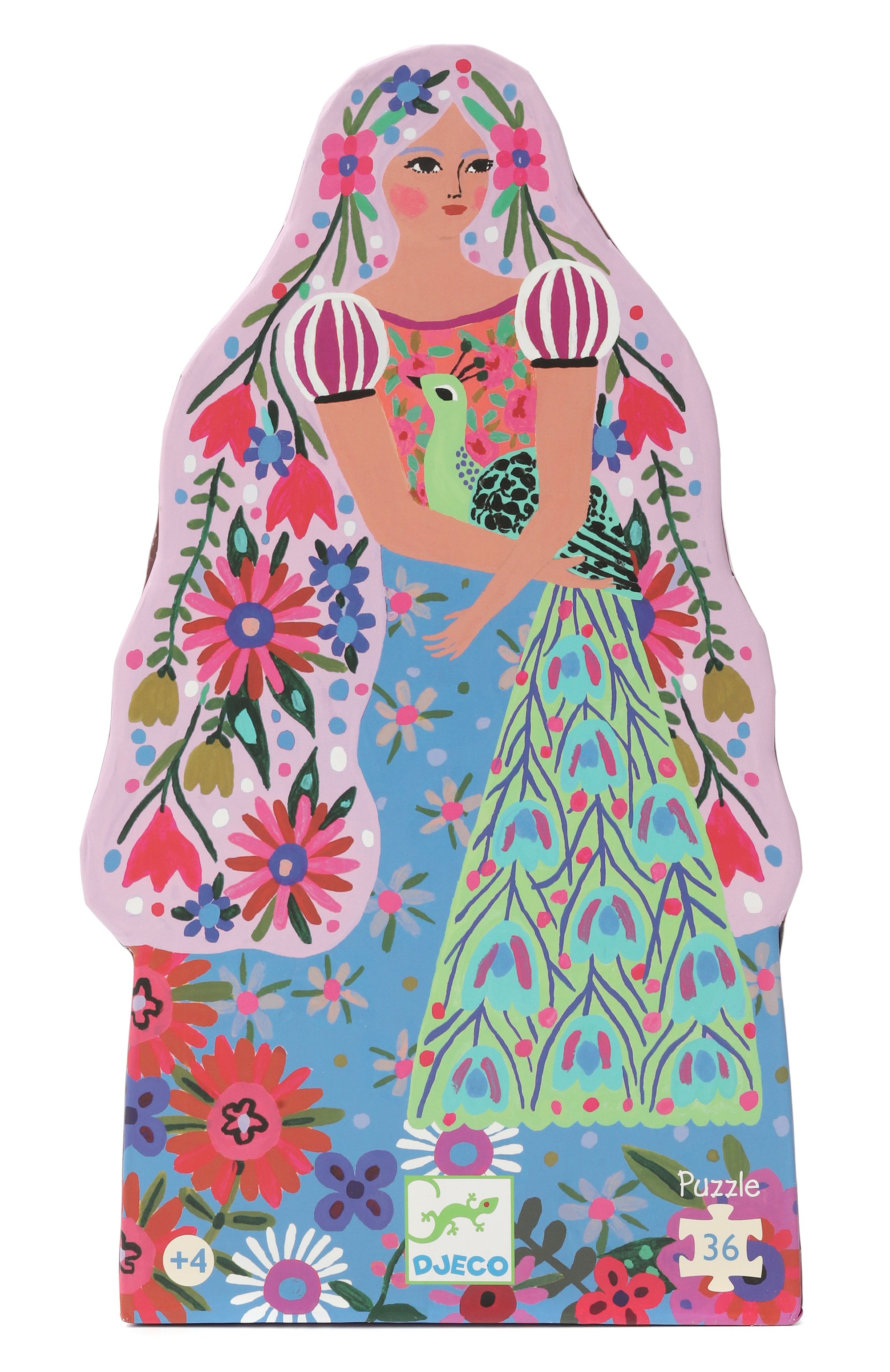 Пазл принцесса и павлин DJECO, арт. DJ07300, фото 1