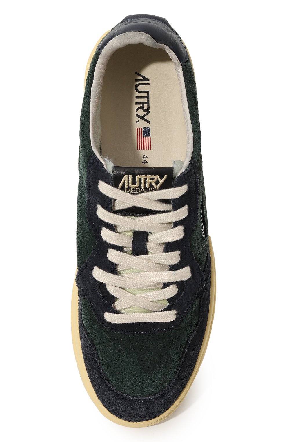 Замшевые кеды medalist AUTRY, арт. AULM SS17, фото 6