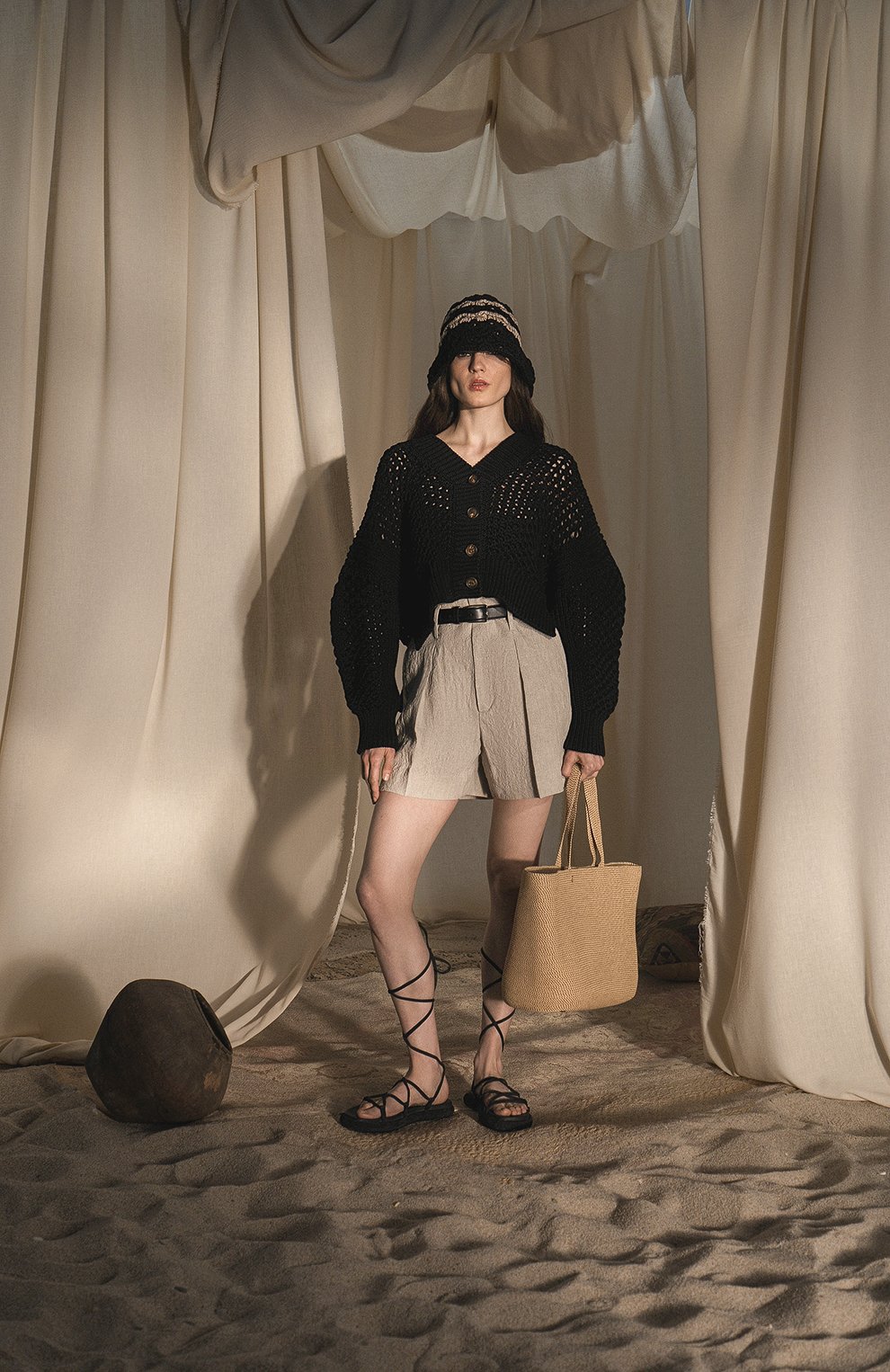 Плетеная сумка ERIC JAVITS, арт. 23855, фото 8