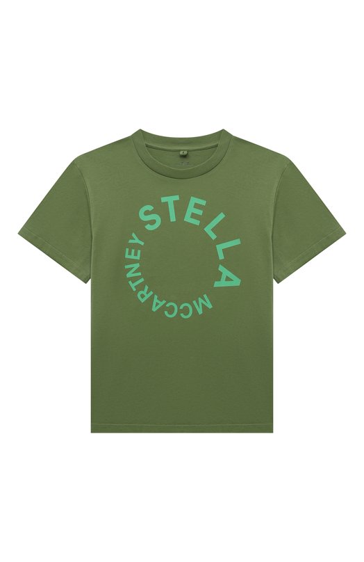 Хлопковая футболка Stella McCartney
