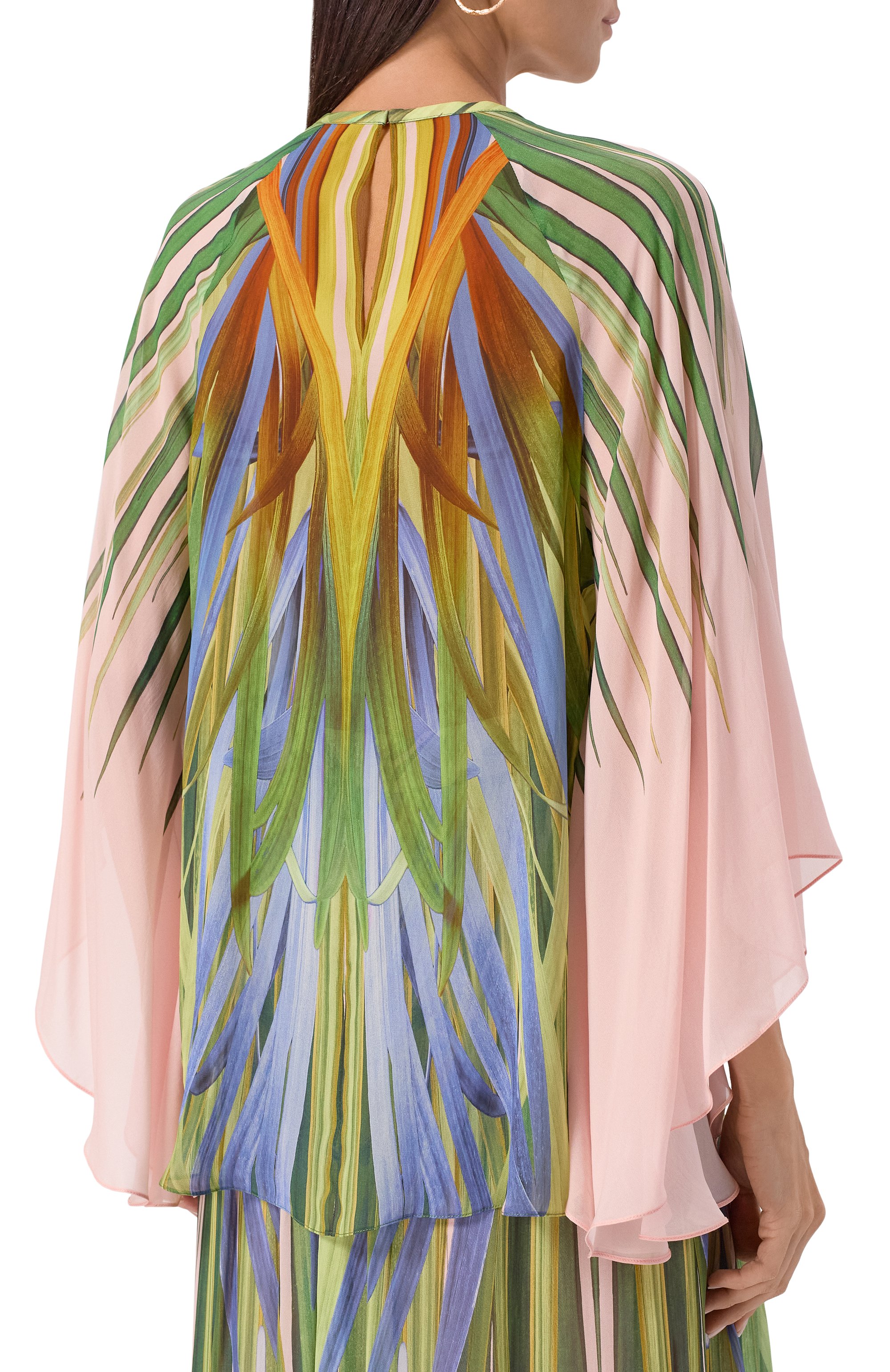 Блузка из вискозы ELIE SAAB, арт. T0193PP25/VI005, фото 4