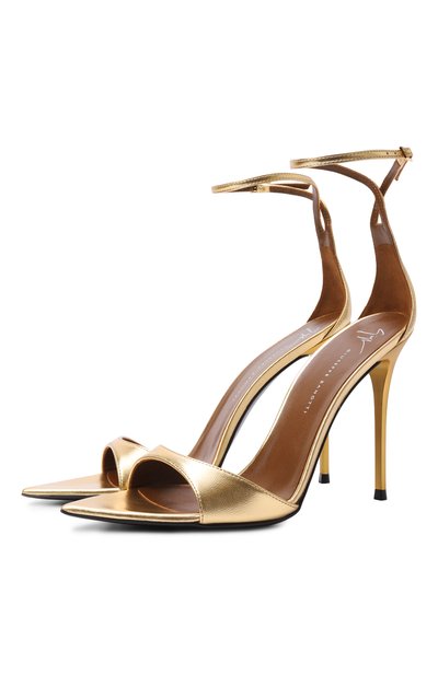 Женские кожаные босоножки intrigo 105 GIUSEPPE ZANOTTI DESIGN, арт. I500004