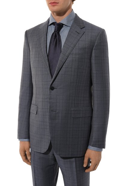 Шерстяной костюм ZEGNA, арт. 221225/822501A8, фото 4