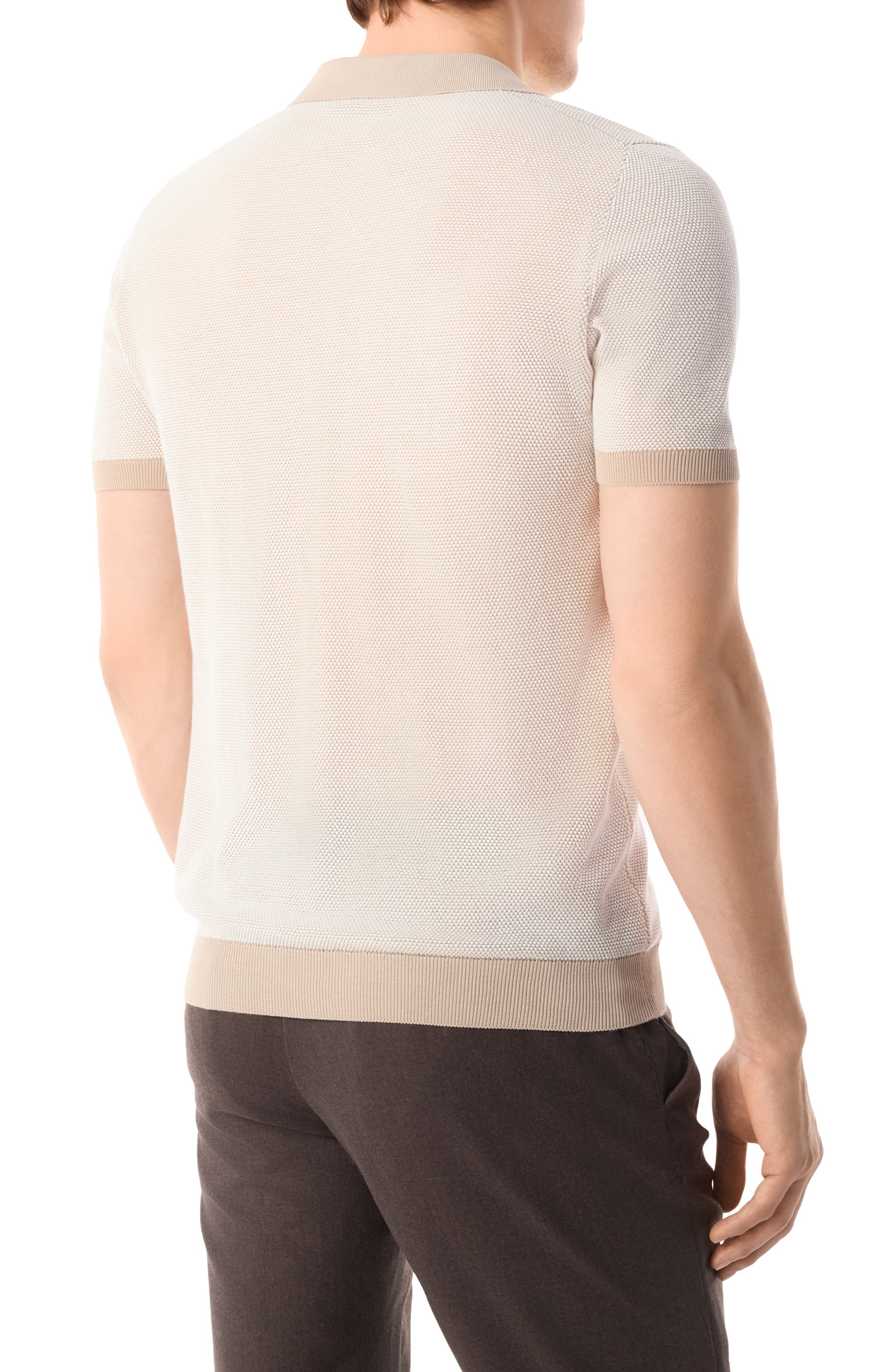 Хлопковое поло GRAN SASSO, арт. 57155/26901, фото 4