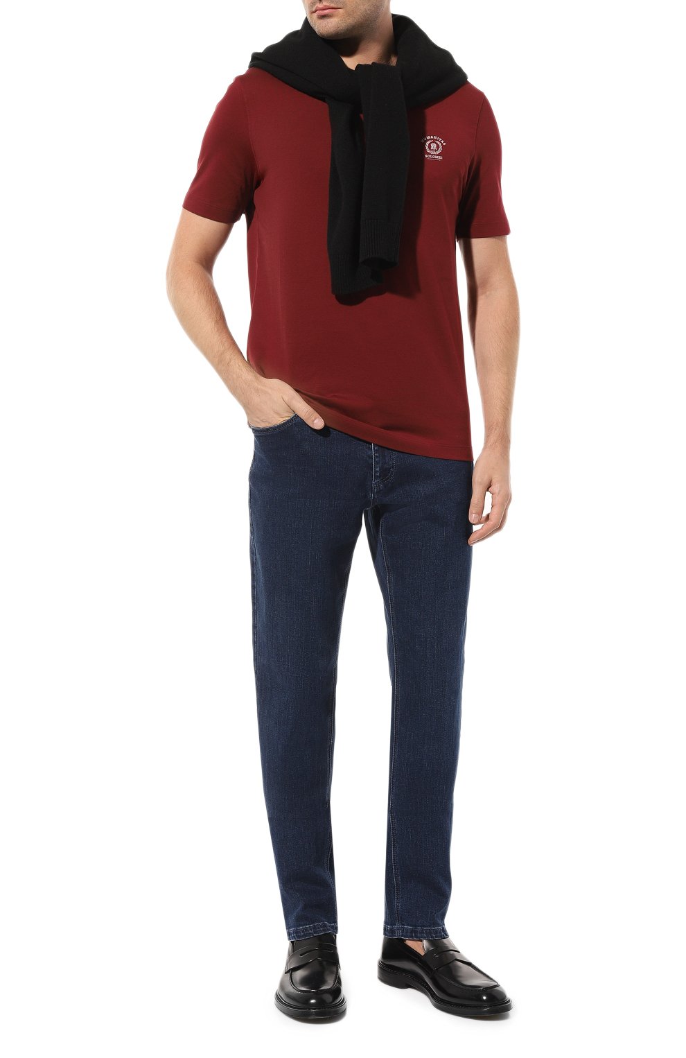 Джинсы ZILLI, арт. J5T004M0410VLE000, фото 2