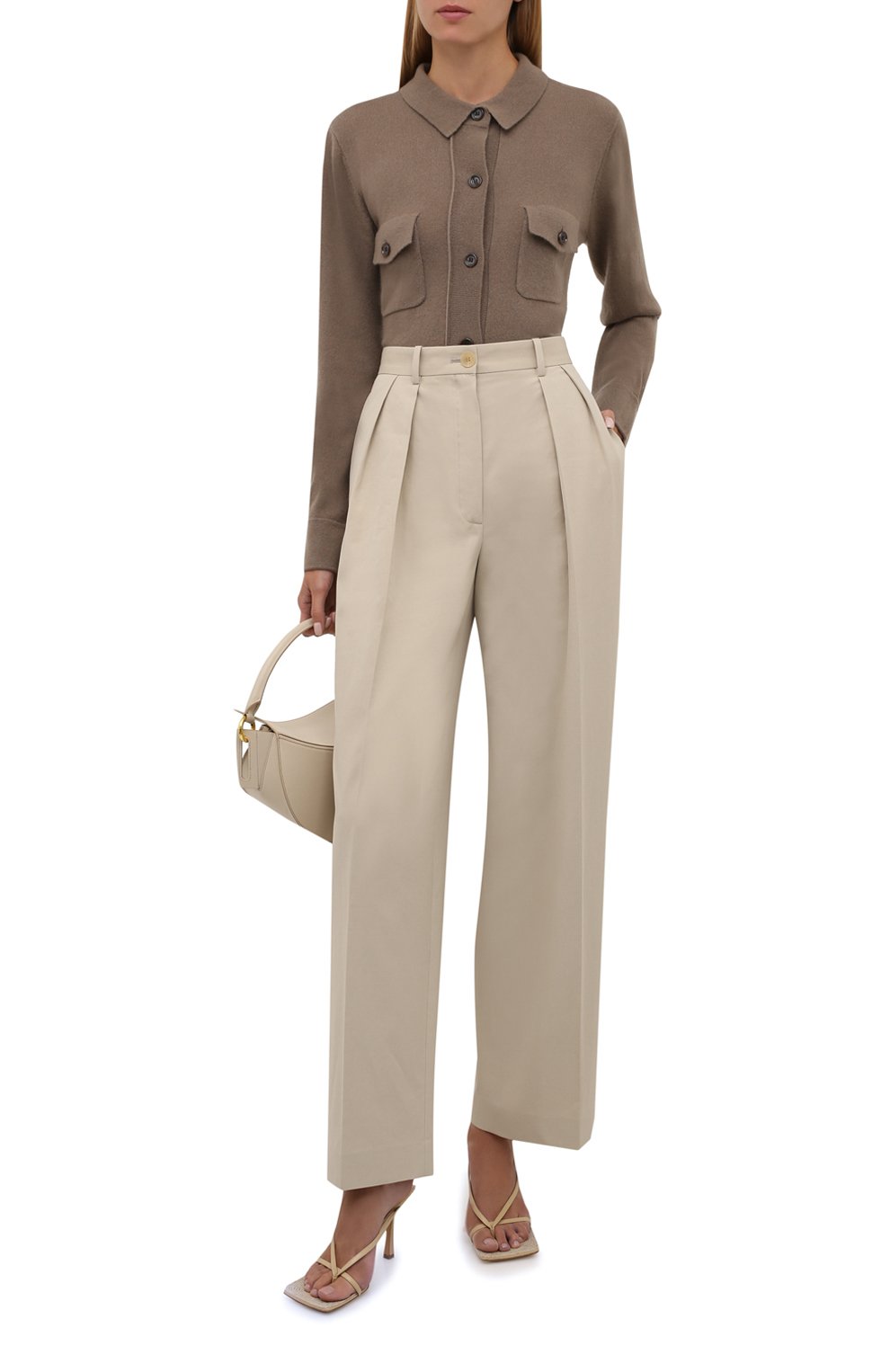 Кардиган из шерсти и кашемира ALLUDE, арт. 215/17611, фото 2