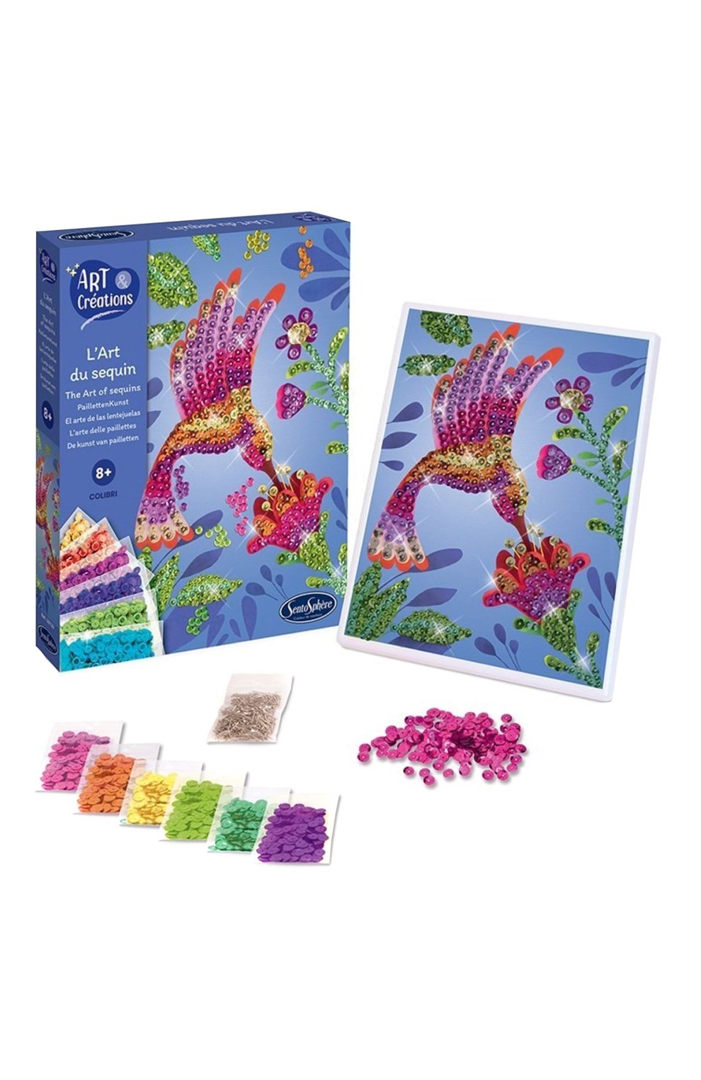 Набор для творчества колибри SENTOSPHERE, арт. 20120, фото 1