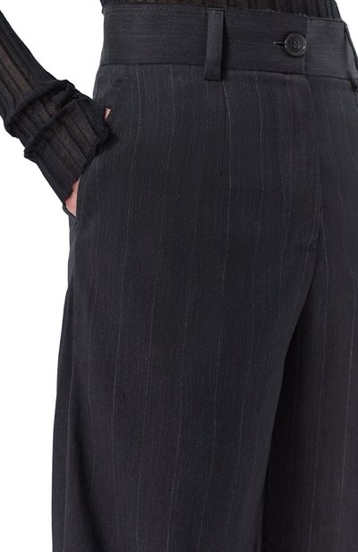 Шерстяные брюки ISABEL BENENATO, арт. DW34TS26, фото 5