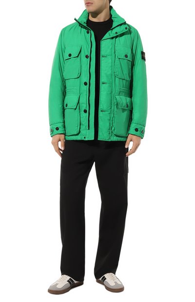 Утепленная куртка STONE ISLAND, арт. 751543032, фото 2