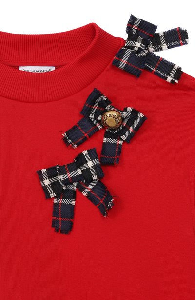 Хлопковый свитшот DOLCE & GABBANA, арт. L5JWBS/G7P6W, фото 3