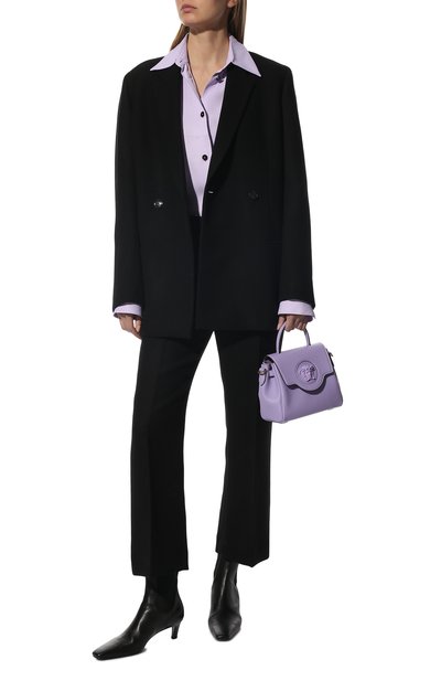 Кожаные ботильоны TOTEME, арт. 214-907-813, фото 2