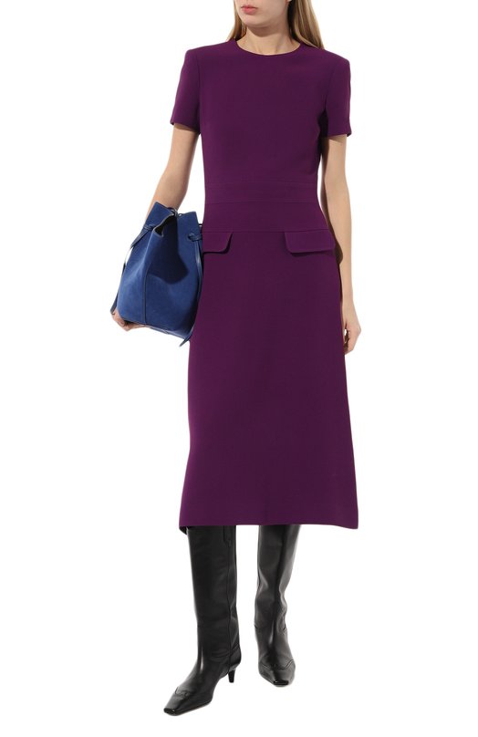 Платье Elie Saab 15336P Фиолетовый  15336P Фото 2