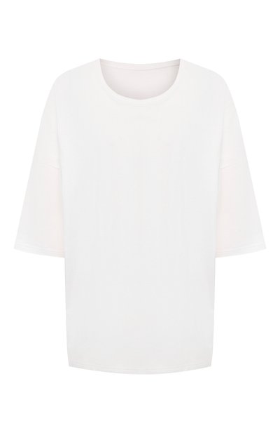 Женская хлопковая футболка YOHJI YAMAMOTO, арт. YS-T02-670