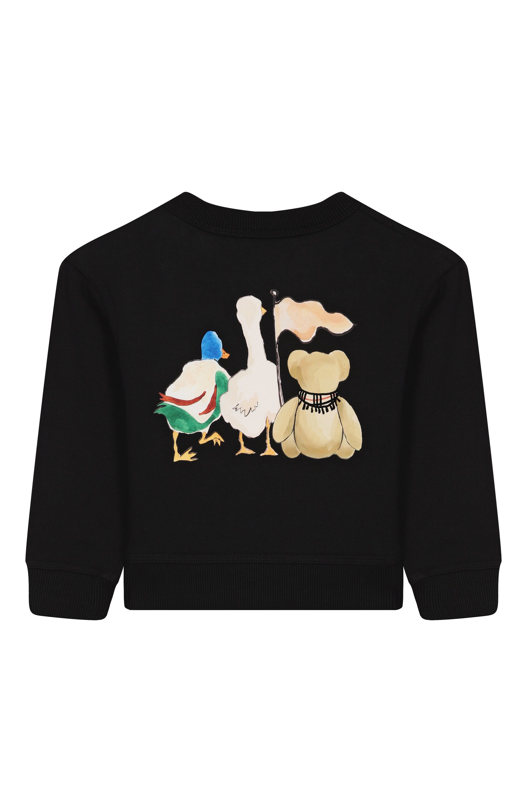 Хлопковый свитшот BURBERRY, арт. 8112508, фото 2