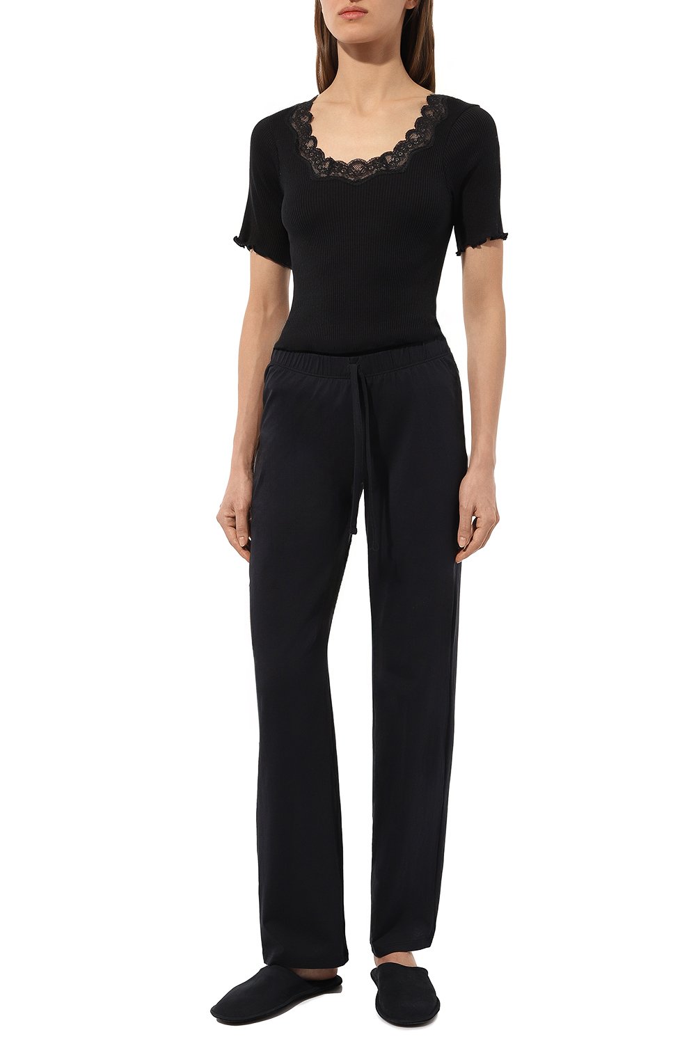 Хлопковые брюки HANRO, арт. 078805, фото 2