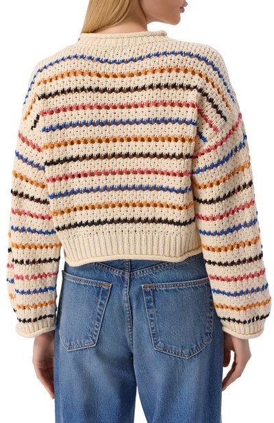 Хлопковый свитер MOTHER, арт. 82046-1784, фото 4