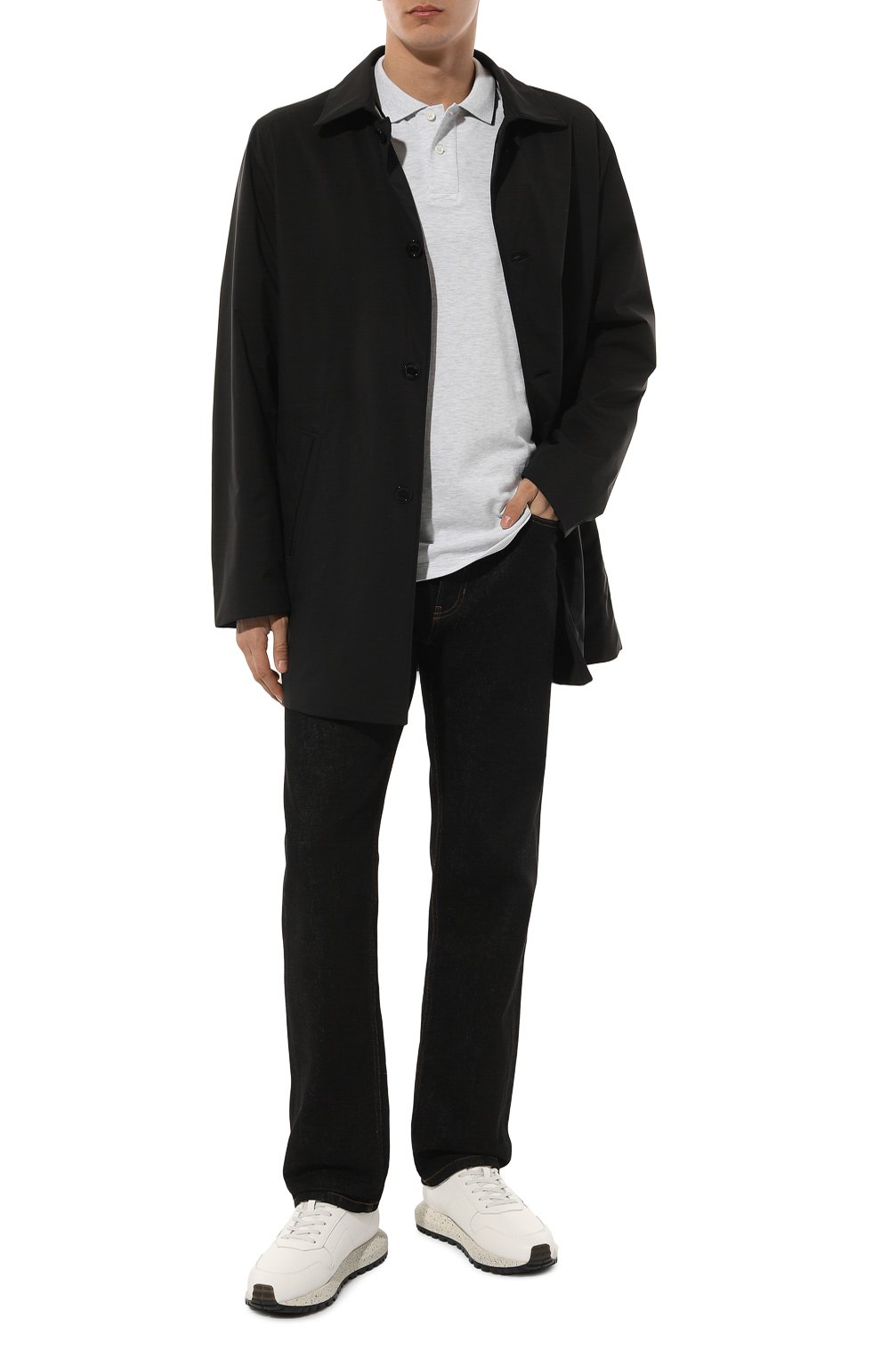 Хлопковое поло BRUNELLO CUCINELLI, арт. ME8549779G, фото 2