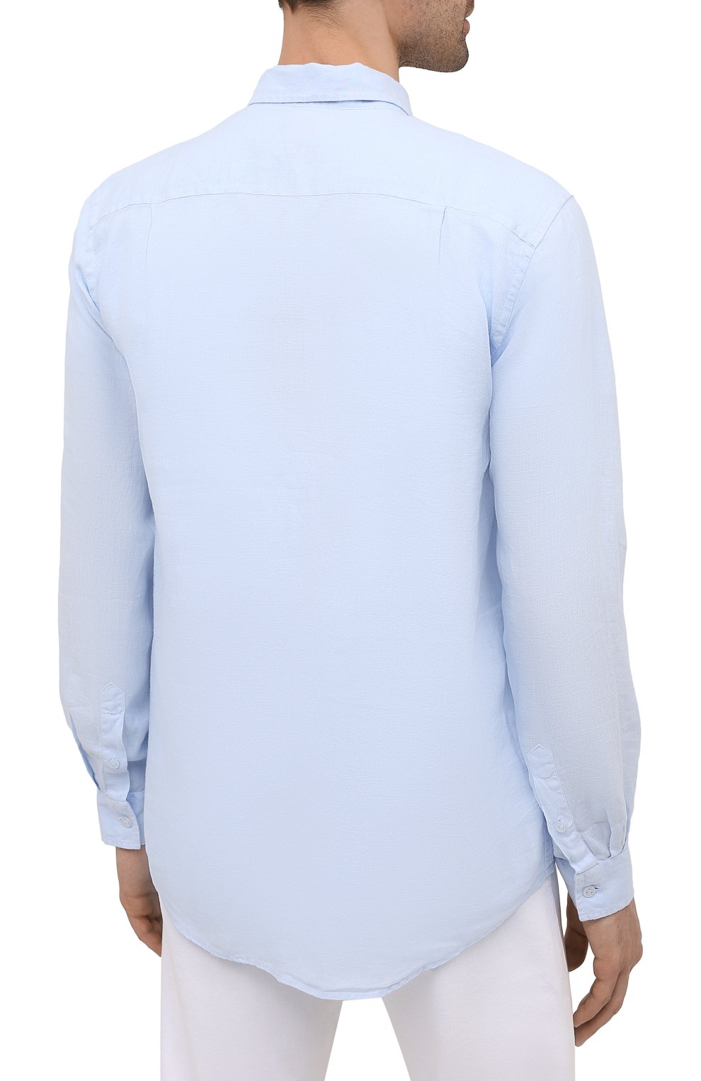 Льняная рубашка VILEBREQUIN, арт. CRSH9U10/330, фото 4