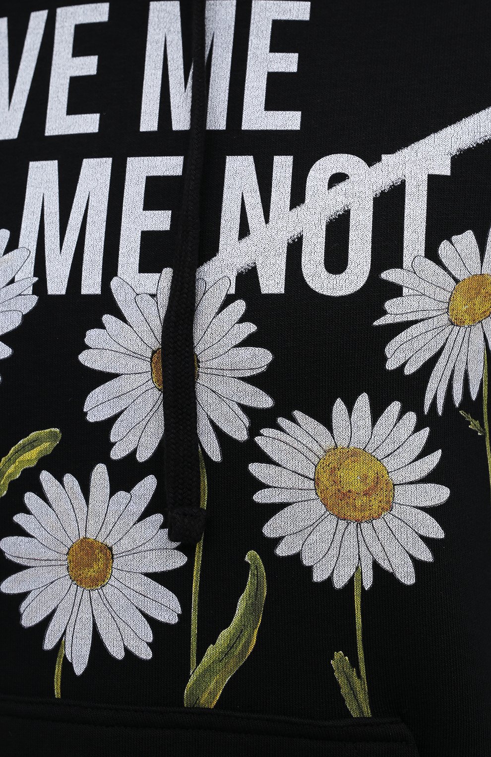 Хлопковое худи REDVALENTINO, арт. VR0MF07E/5VQ, фото 5