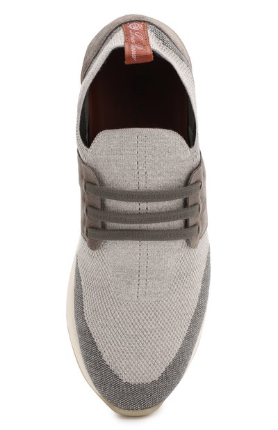 Комбинированные кроссовки golf LORO PIANA, арт. FAL1116, фото 5