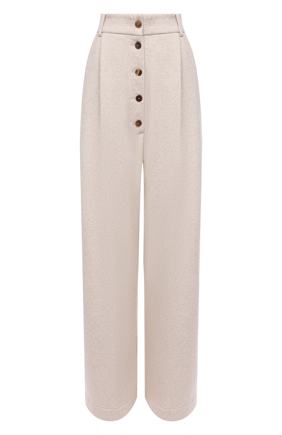 Брюки из хлопка и вискозы LOEWE, арт. S359331XE9, фот о 1