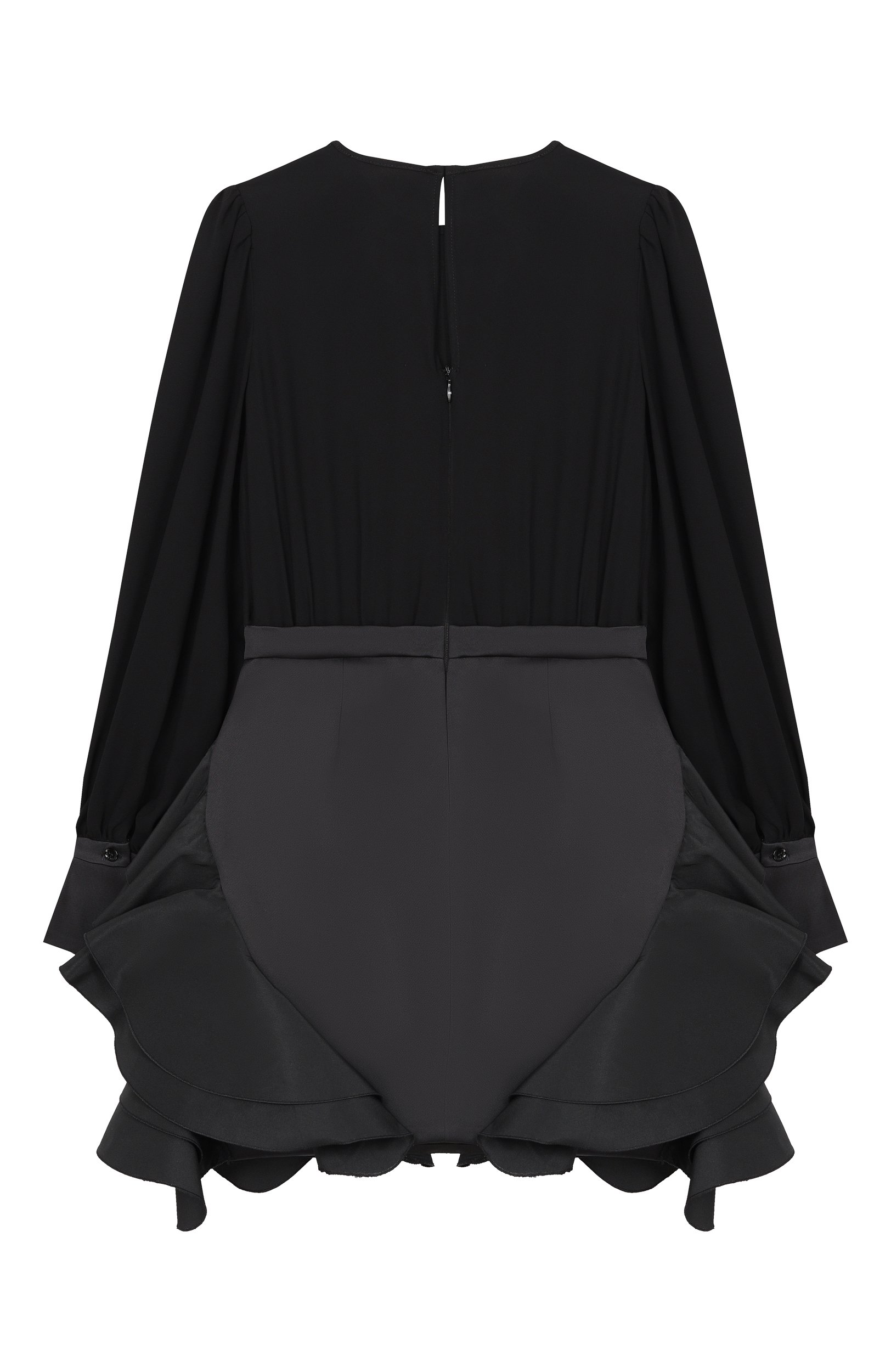 Платье из вискозы ELISABETTA FRANCHI LA MIA BAMBINA, арт. EFAB6940/NY230, фото 2