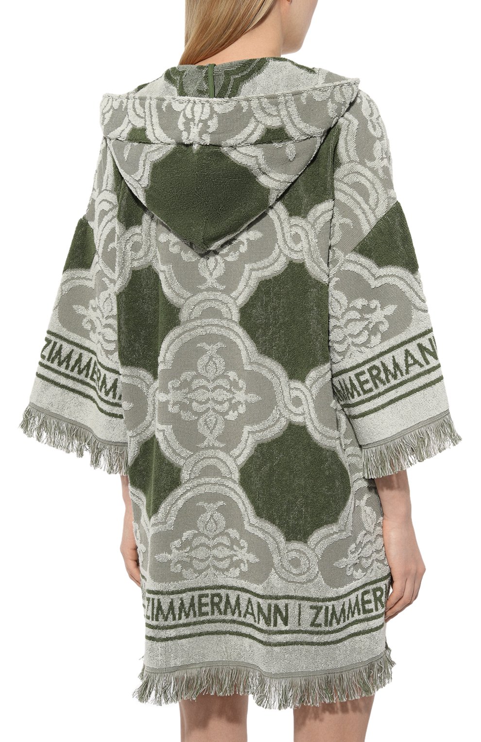 Хлопковая туника ZIMMERMANN, арт. 9386DSS234, фото 4