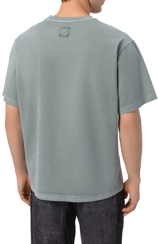 Хлопковая футболка Bogner Fire+Ice 54229608 Зелёный  54229608 Фото 4