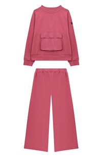 Темно-розовый