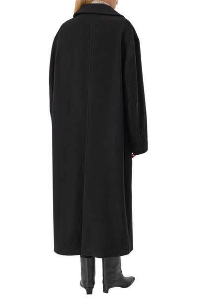 Пальто из шерсти и кашемира TOTEME, арт. 254-WR00231-FB0532, фото 4