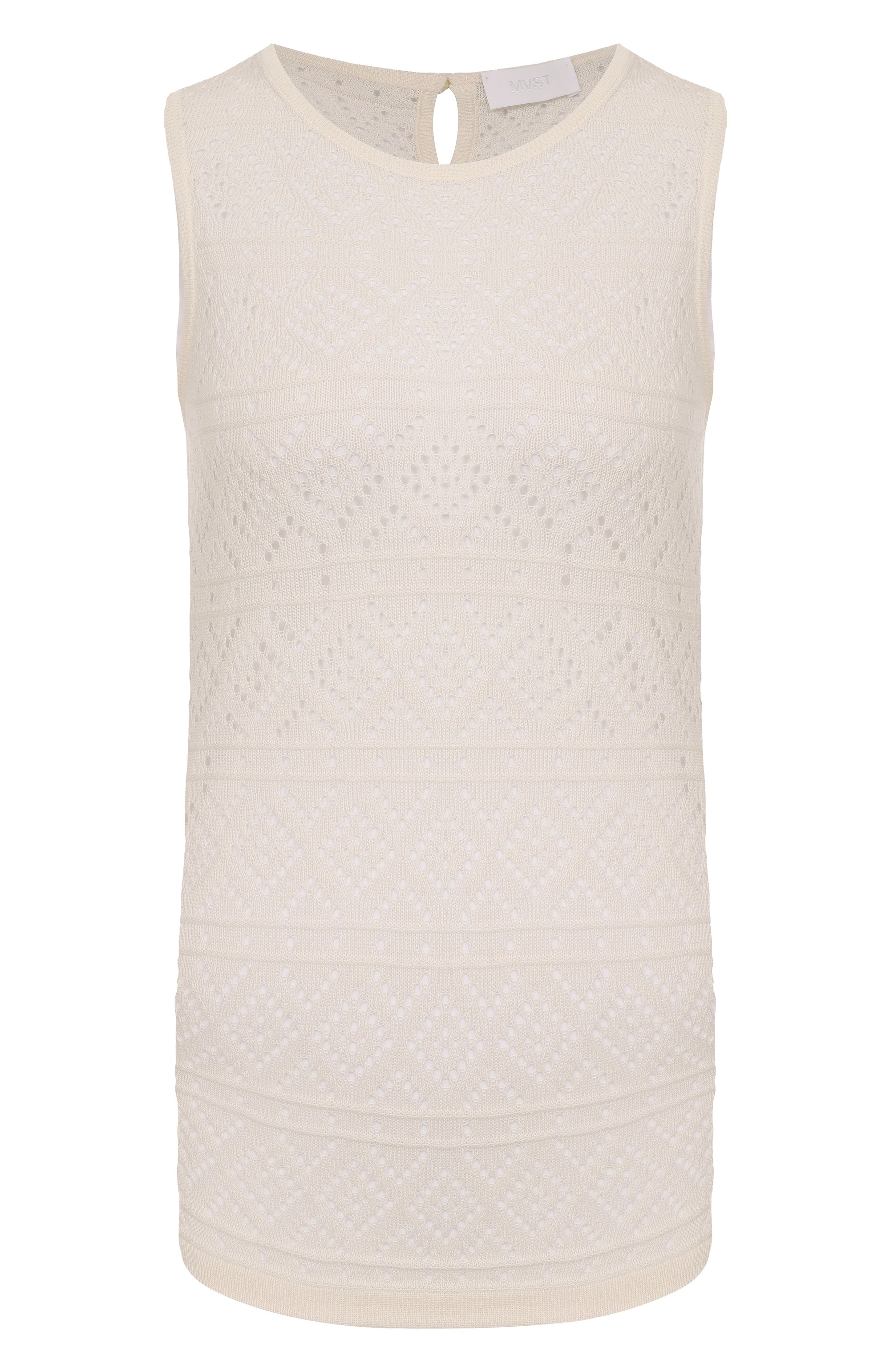 Топ из шелка и хлопка MVST, арт. WS59-1541MU, фото 1