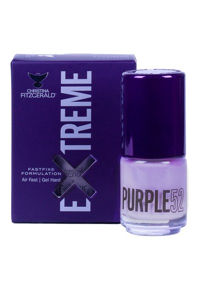 Женский лак для ногтей extreme, оттенок purple 52 (15ml) CHRISTINA FITZGERALD, арт. 9333381005410