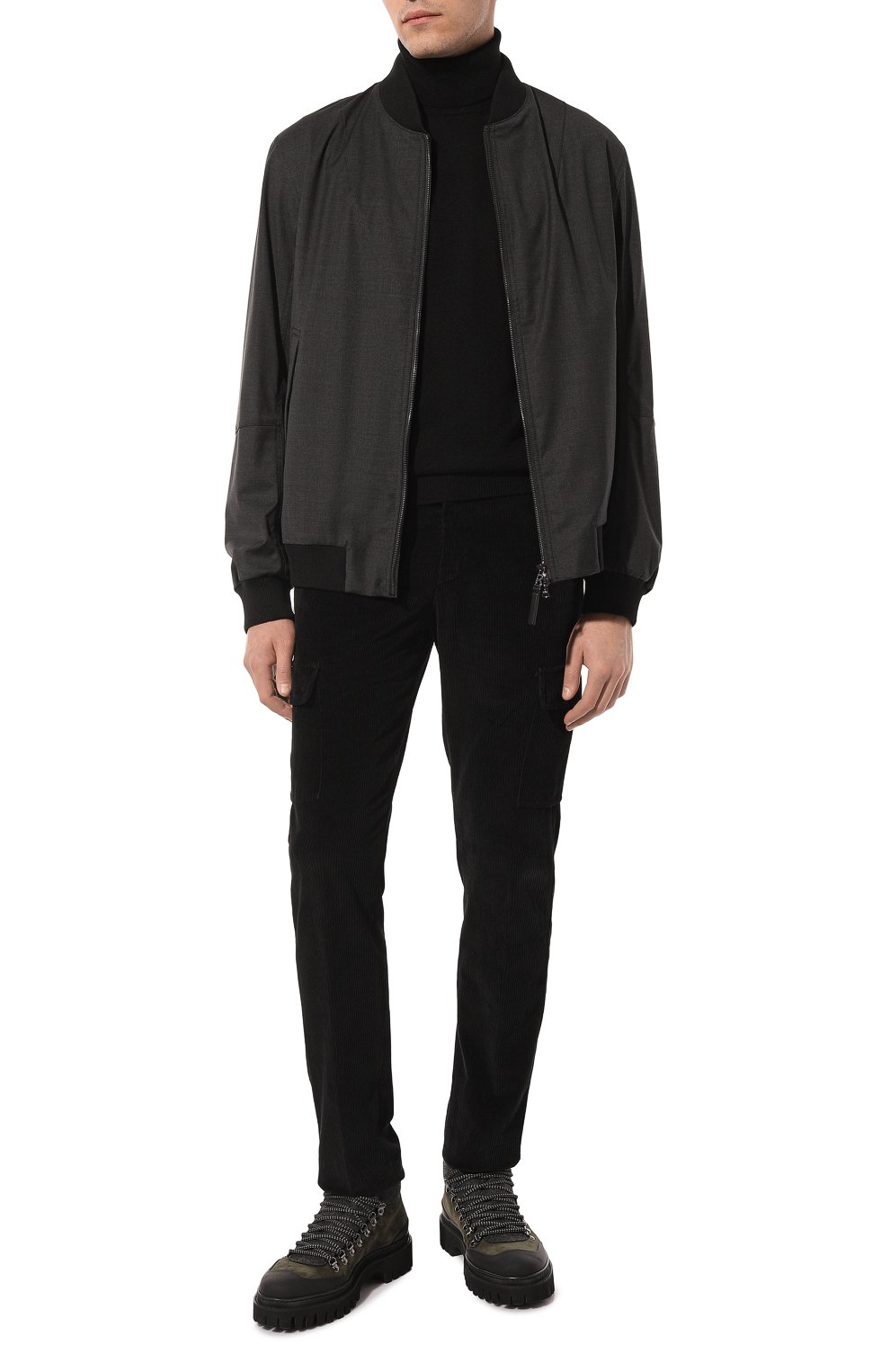 Водолазка из шелка и кашемира MOORER, арт. T0DI-WS5, фото 2