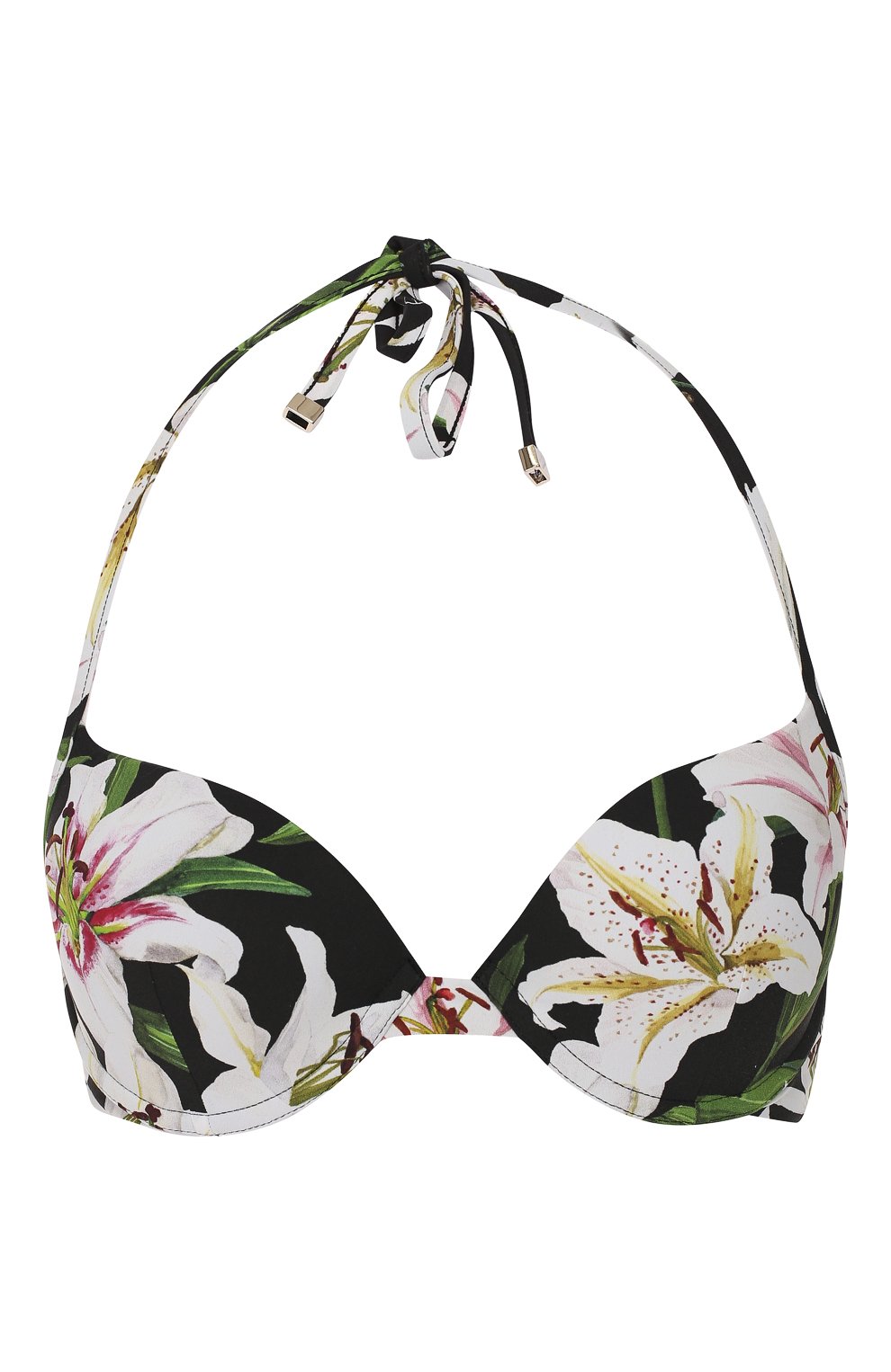 Бра с принтом DOLCE & GABBANA черного цвета по цене 38500 руб., арт. 01A30J/FSGQR, фото 1 Бра с принтом DOLCE & GABBANA, арт. 01A30J/FSGQR, фото 1