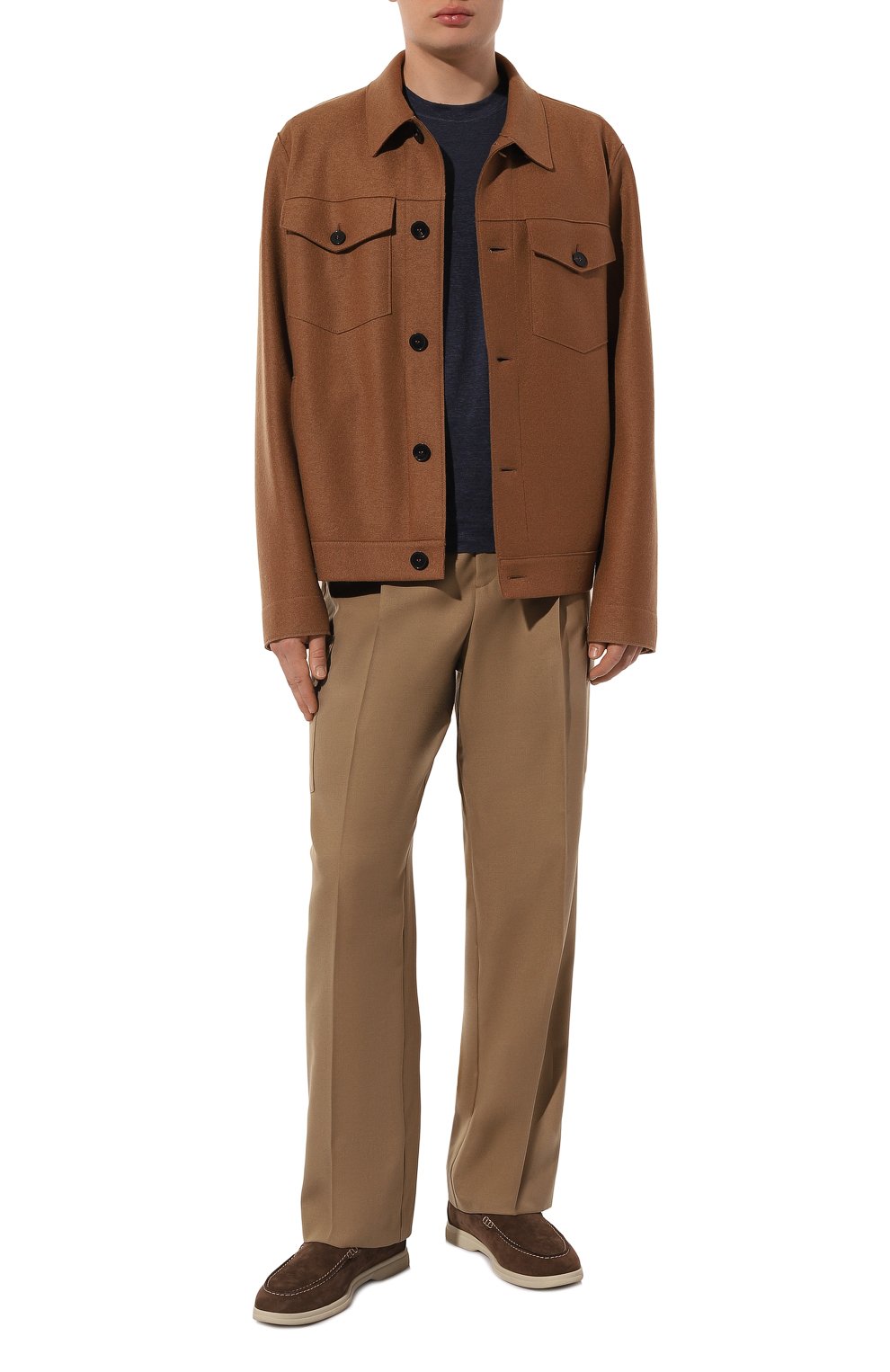 Льняная футболка FEDELI, арт. 7UED0151, фото 2