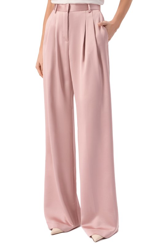 Атласные брюки The Andamane T190408A/TNP229 Розовый  T190408A/TNP229 Фото 3