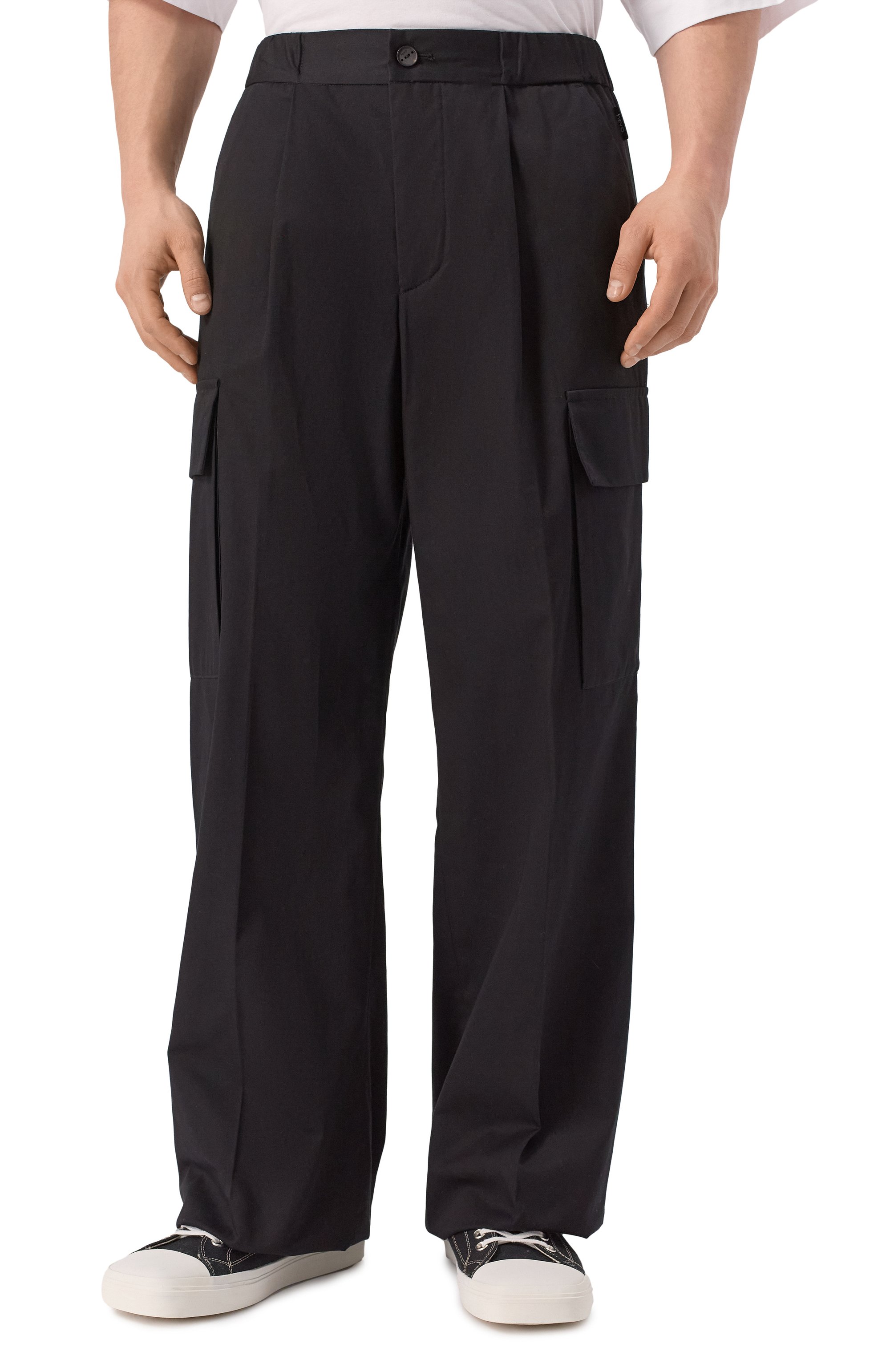 Хлопковые брюки-карго HEVO, арт. T0RREQUETTA 070/H710, фото 3