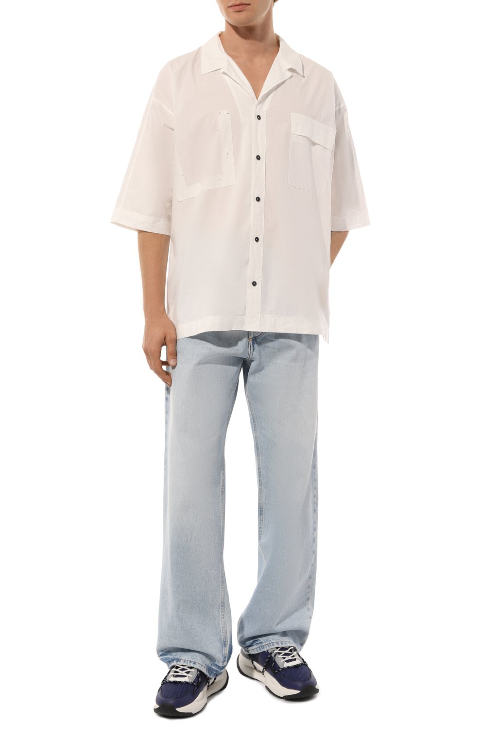 Комбинированные кроссовки DIRK BIKKEMBERGS, арт. 25116/CP/D, фото 2