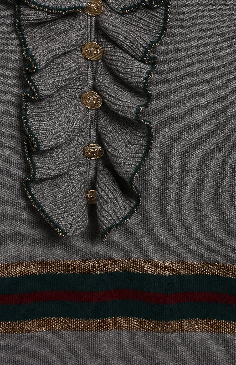 Платье из хлопка и кашемира ALETTA, арт. AKF999446/4A-8A, фото 3