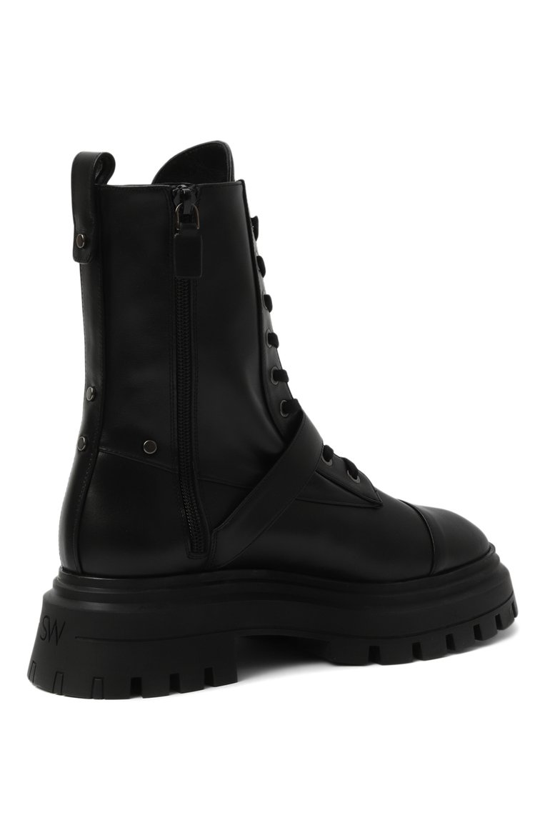 Кожаные ботинки maverick bedford STUART WEITZMAN, арт. SF022, фото 3