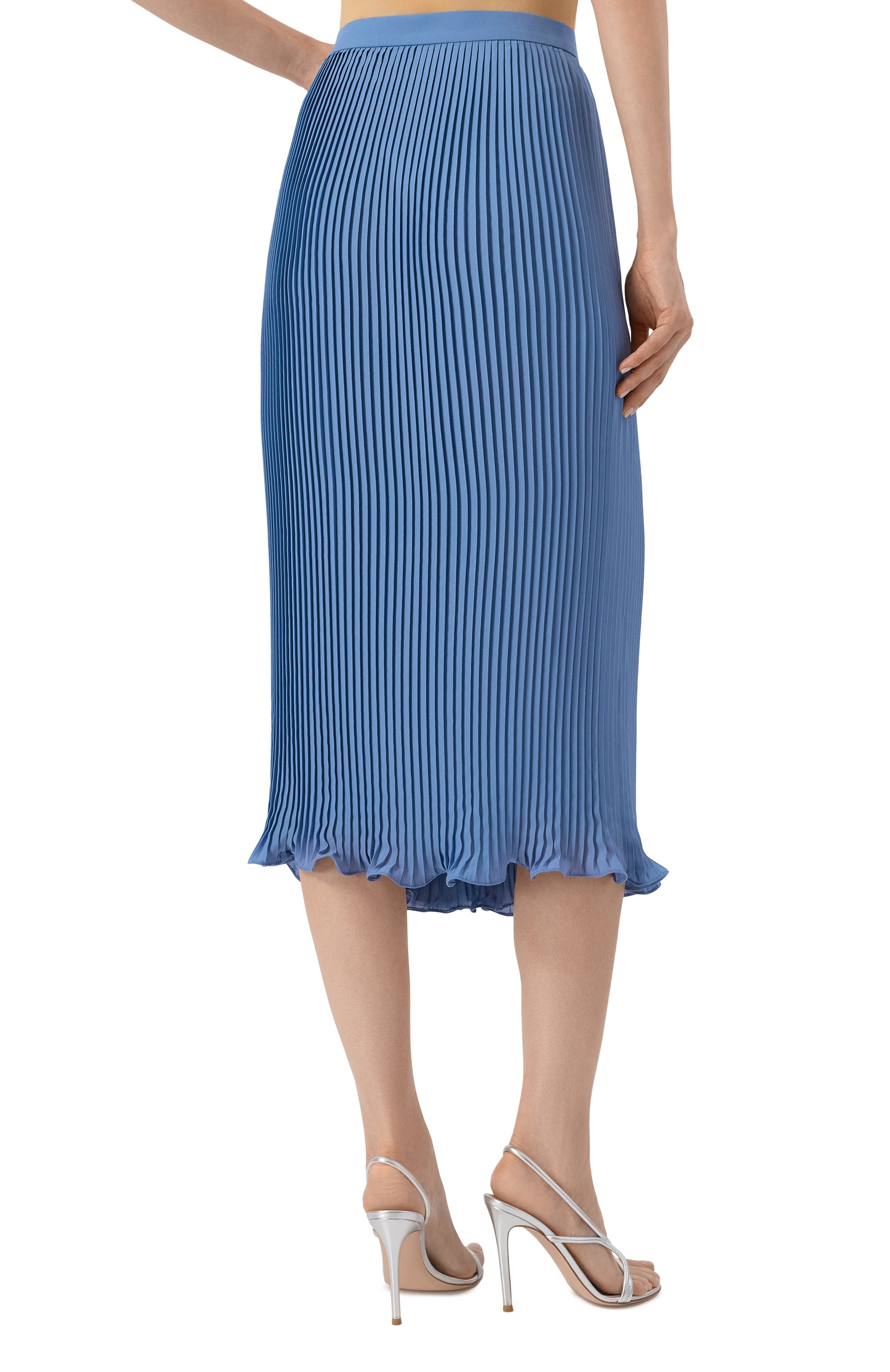 Плиссированная юбка ELIE SAAB, арт. SK185/CH001, фото 4