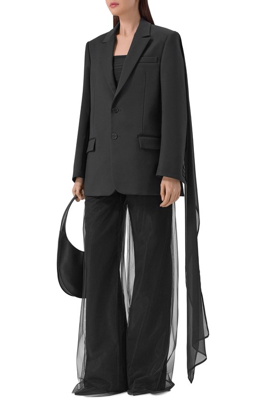 Джинсы MSGM 3942MDP233/257986 Чёрный  3942MDP233/257986 Фото 2