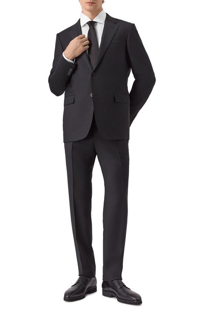 Мужской шерстяной костюм ZEGNA, арт. 221225/C19502