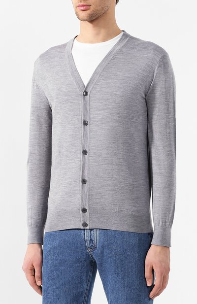 Шерстяной кардиган ZEGNA, арт. VSM96/ZZ157, фото 3