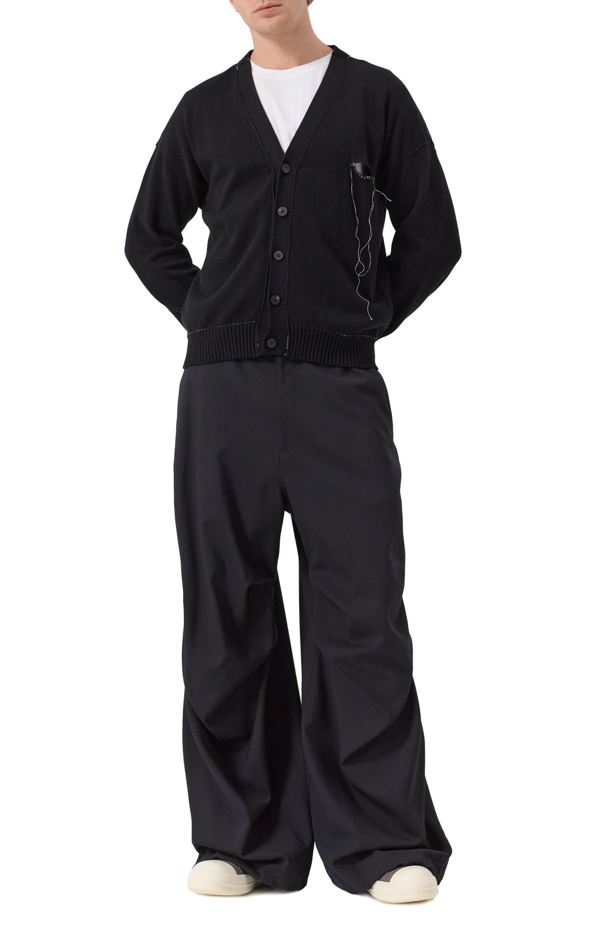 Хлопковый кардиган ISABEL BENENATO, арт. UK12S25, фото 2