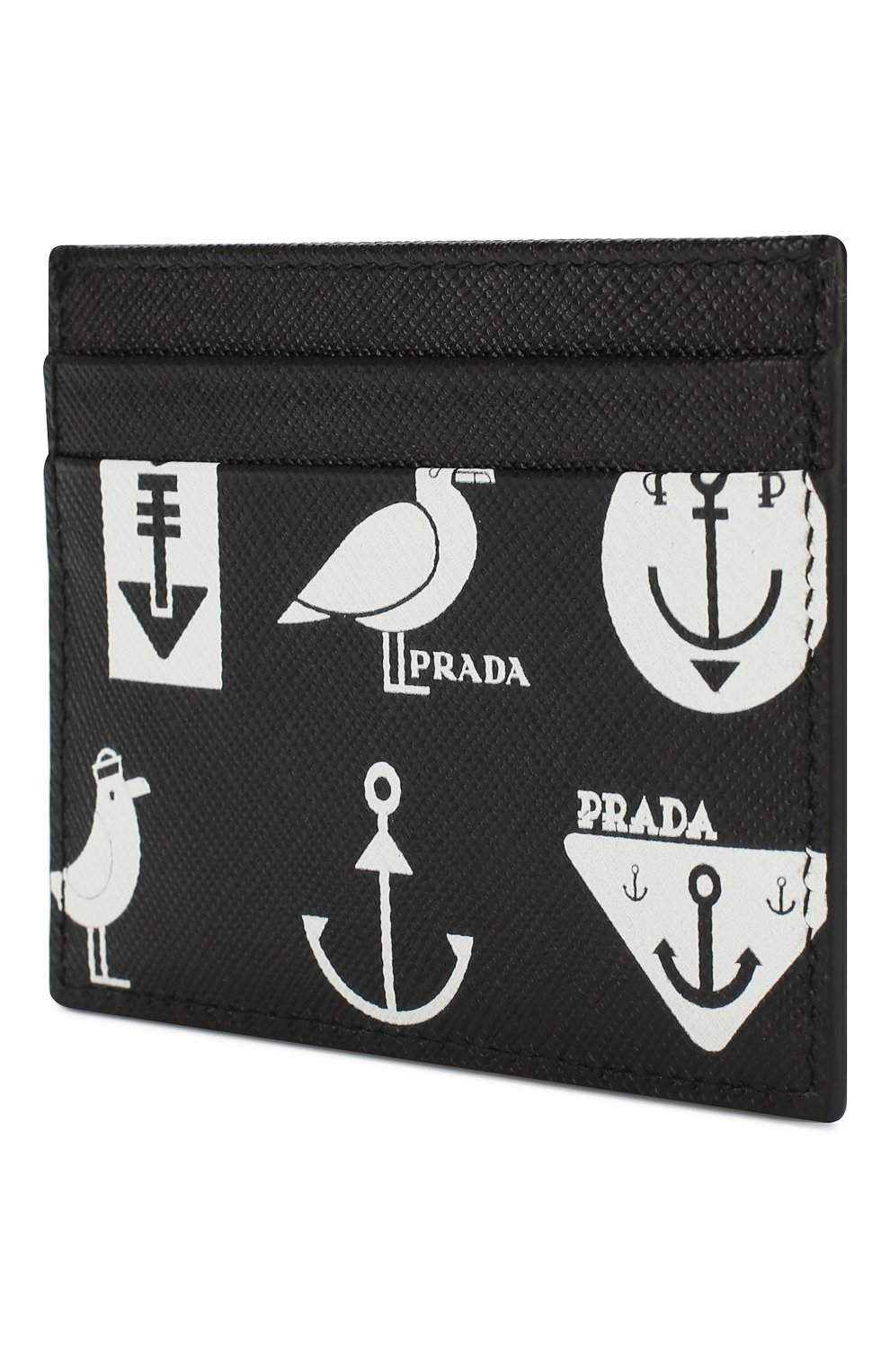 Кожаный футляр для кредитный карт PRADA, арт. 2MC149-2CFR-F0002, фото 2
