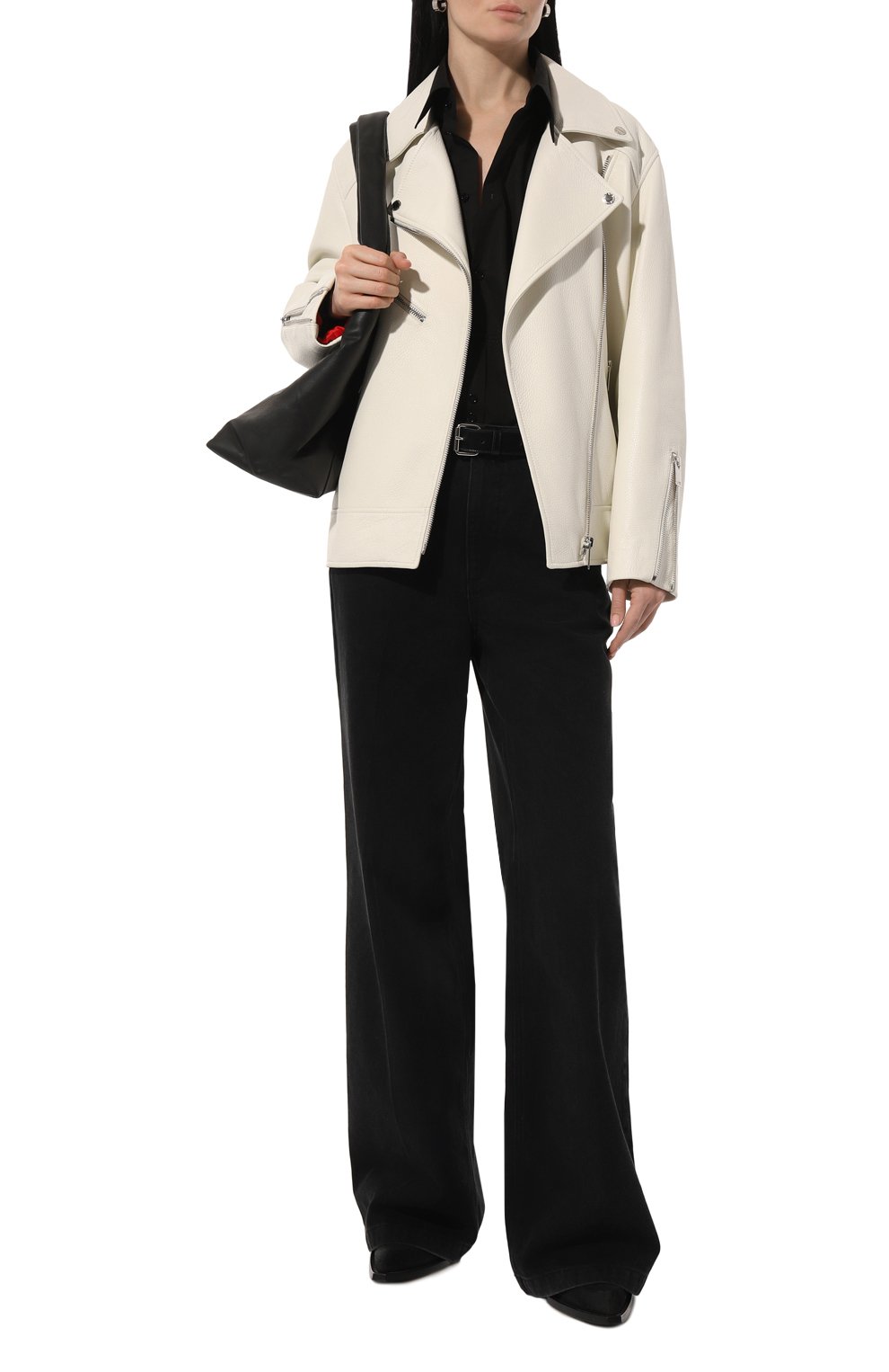 Кожаная куртка MASLOV, арт. SMW99, фото 2